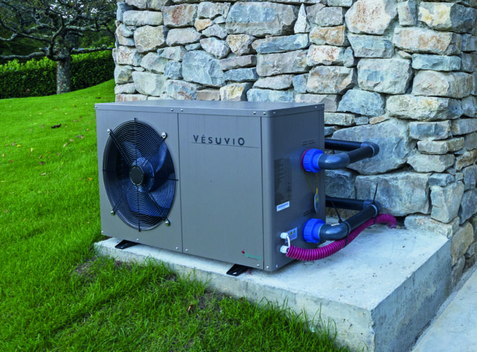 Mise à terre piscine