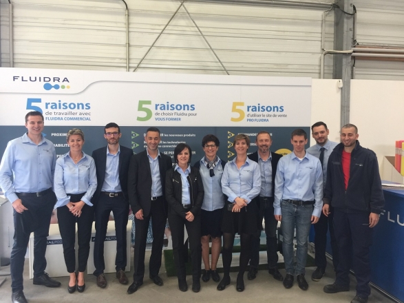 3 nouvelles agences pour Fluidra