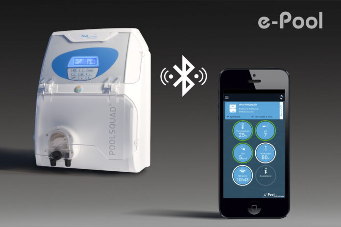 e-Pool application by Pool Technologie