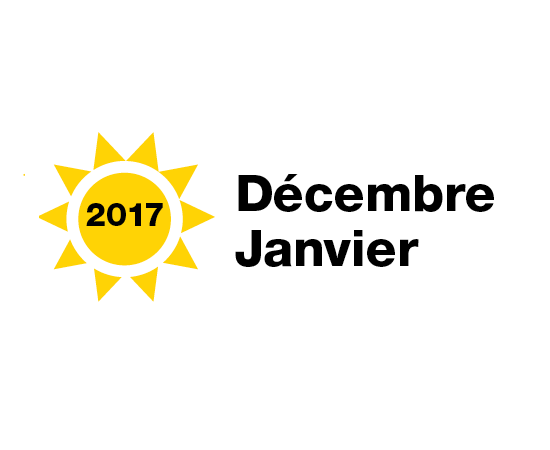 Point météo décembre 2016 – janvier 2017