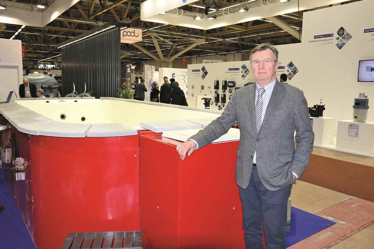 responsable chimie et spa pour le groupe Fluidra