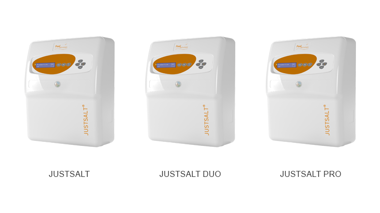 Pool Technologie Justsalt