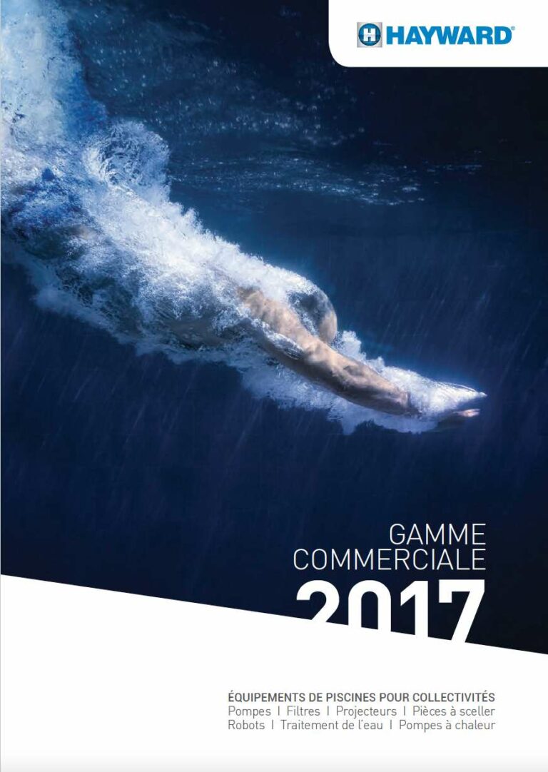 Le catalogue Hayward collectivités est disponible !