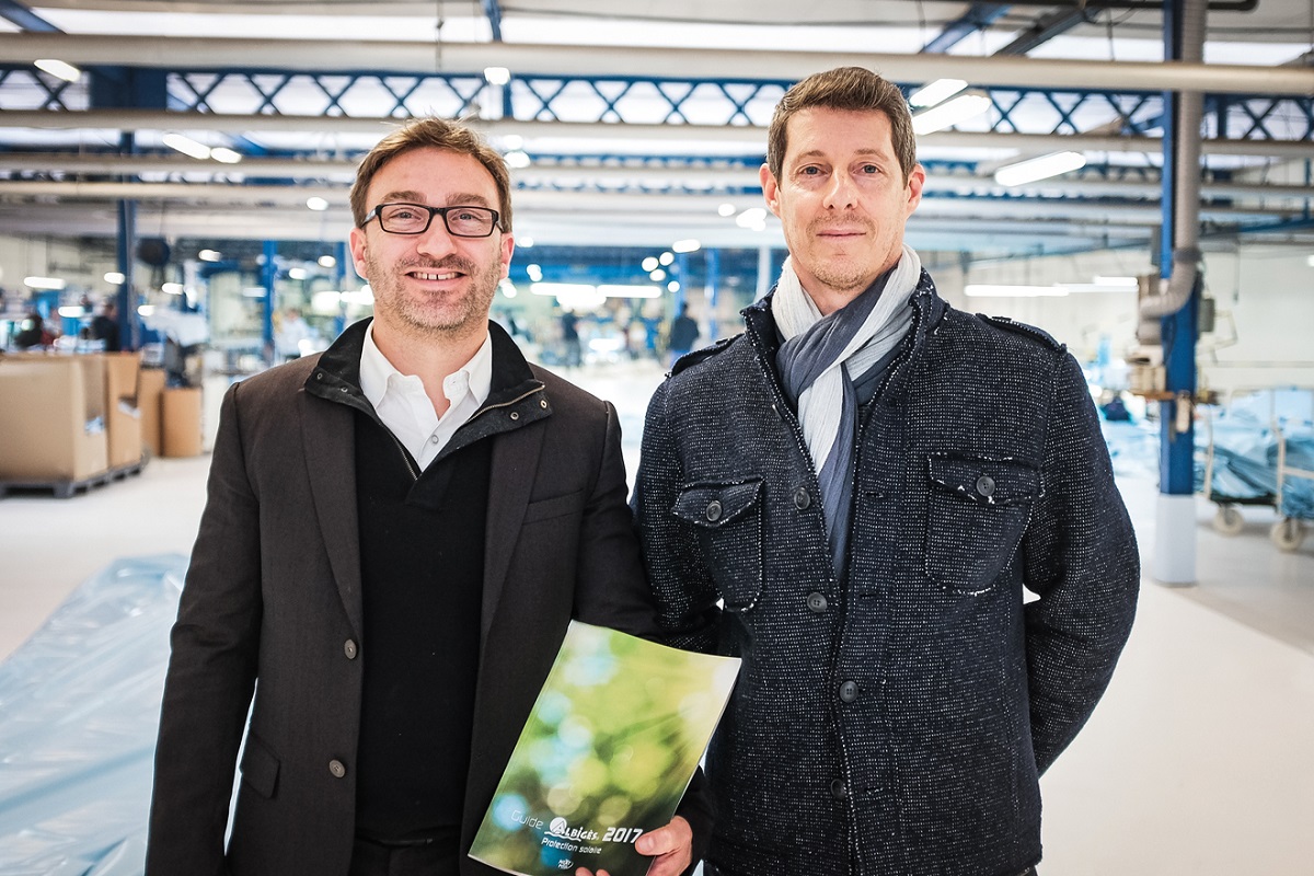 Nicolas Osanno, Directeur Opérationnel Groupe O2 et Patrick Negro, responsable marketing et communication Nicolas Osanno, Directeur Opérationnel Groupe O2 et Patrick Negro, responsable marketing et communication