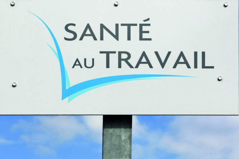 Santé au travail, du changement en vue