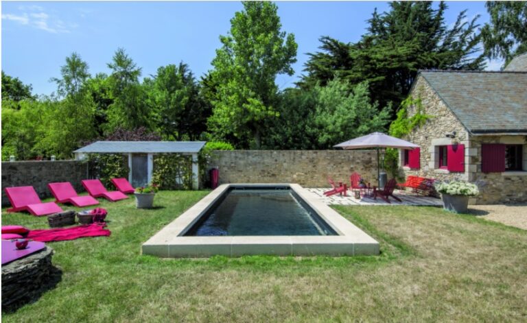 Une allure de bassin ancien