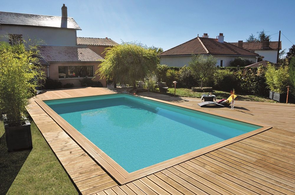 PISCINE ET BOIS
