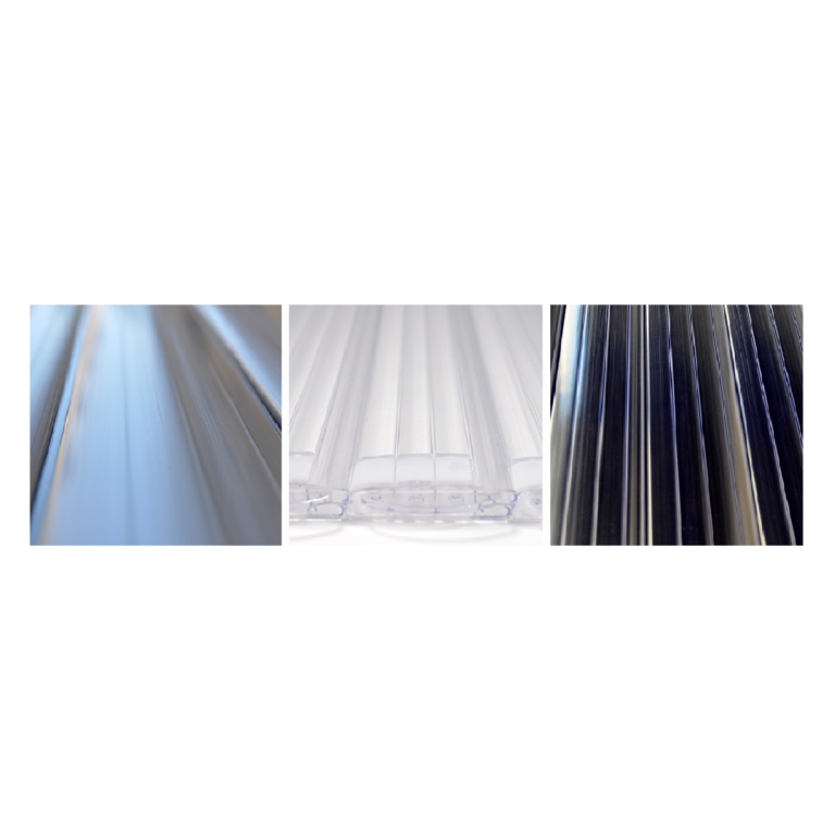 Lames polycarbonate Abriblue