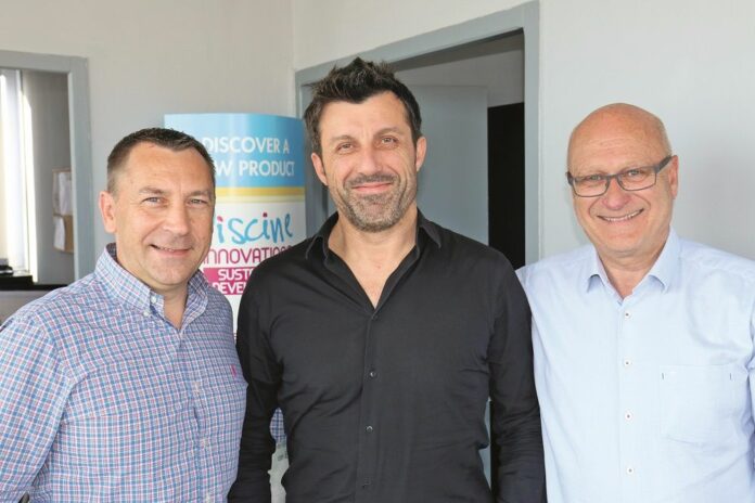 lumière led piscine