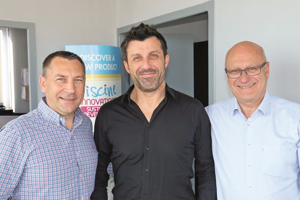 lumière led piscine