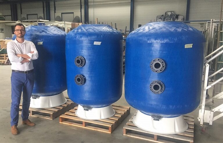 DAQUA (ex-MMC), fabricant français de filtres composites à enroulement filamentaire.