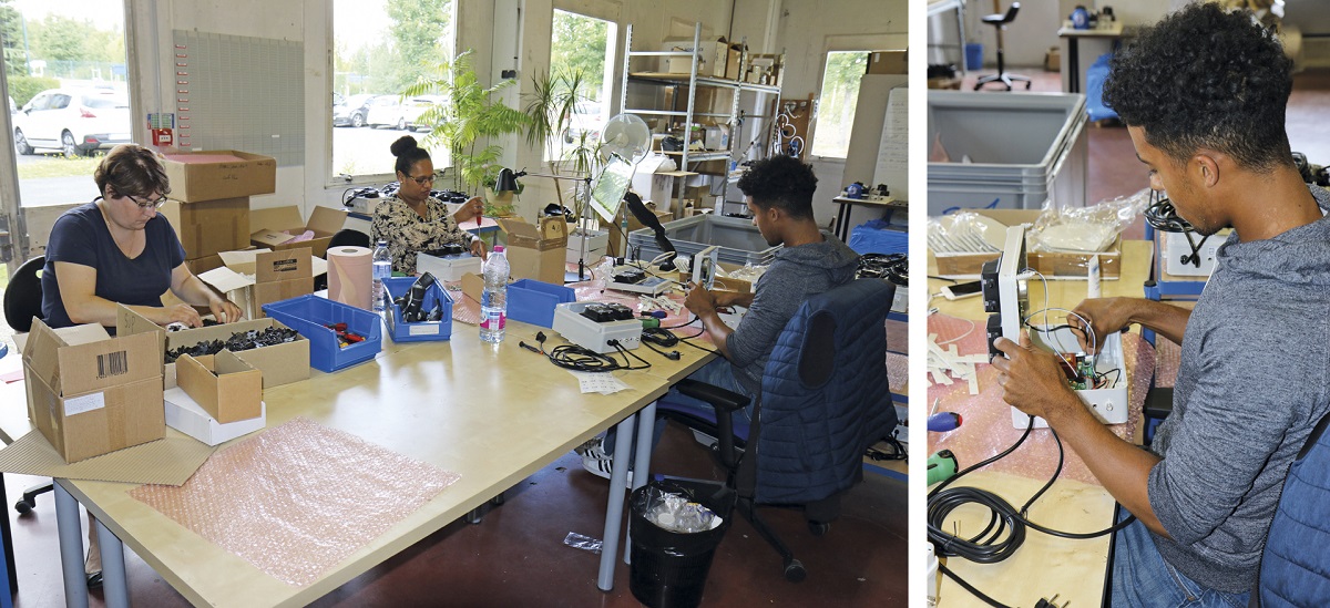 assemblage produit assemblage produit