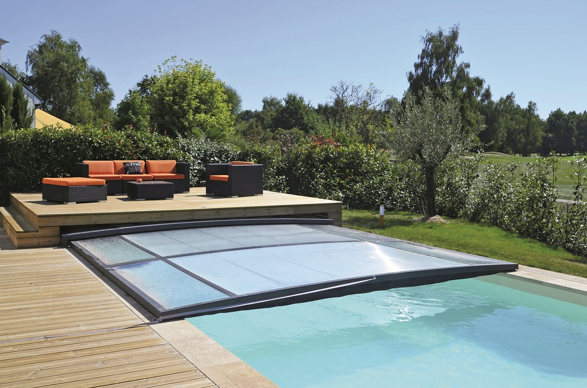 Abri piscine esthétique