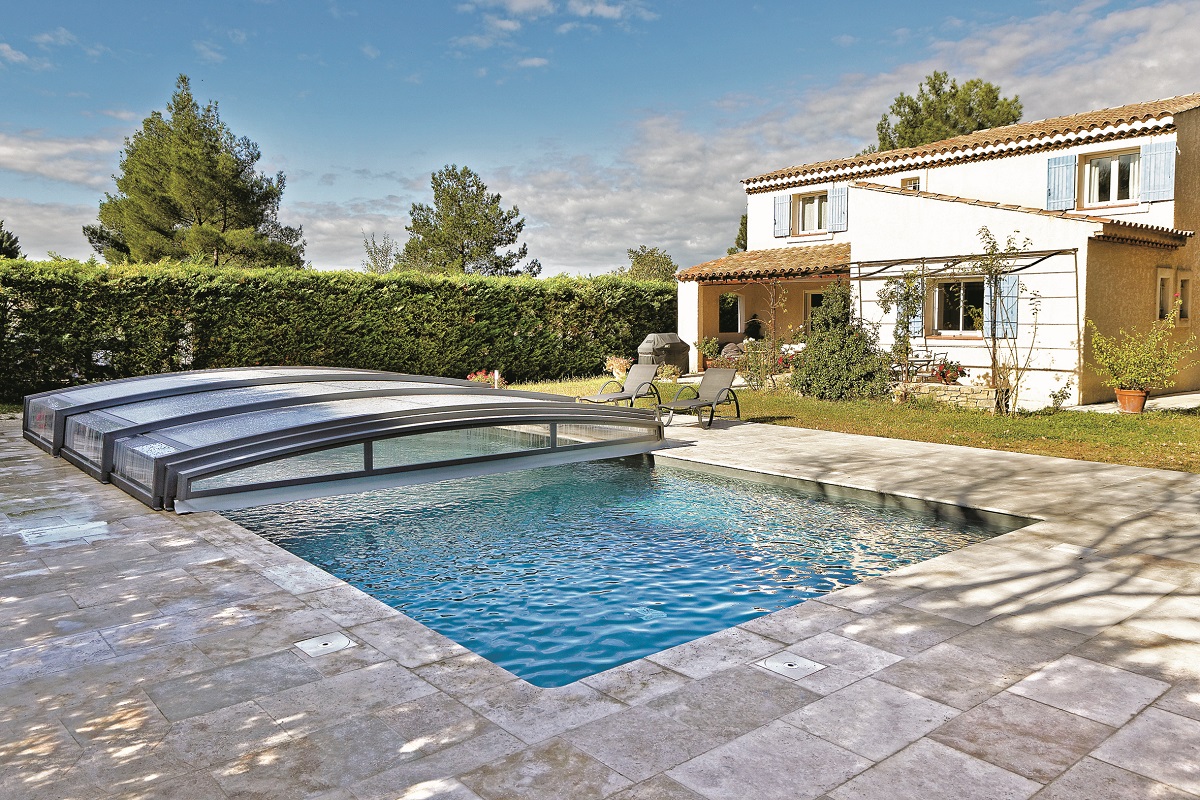 Abri télescopique Azenco