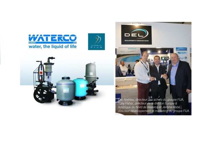 Le groupe FIJA, distributeur exclusif des filtres Waterco