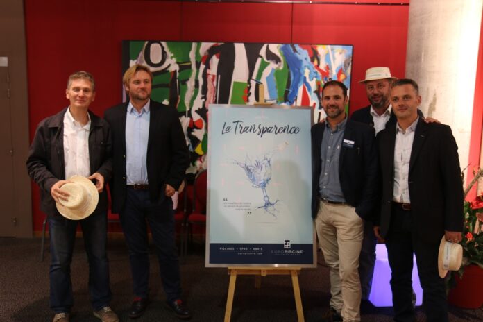 les 3 co-gérants et le 2 administrateurs de l’enseigne