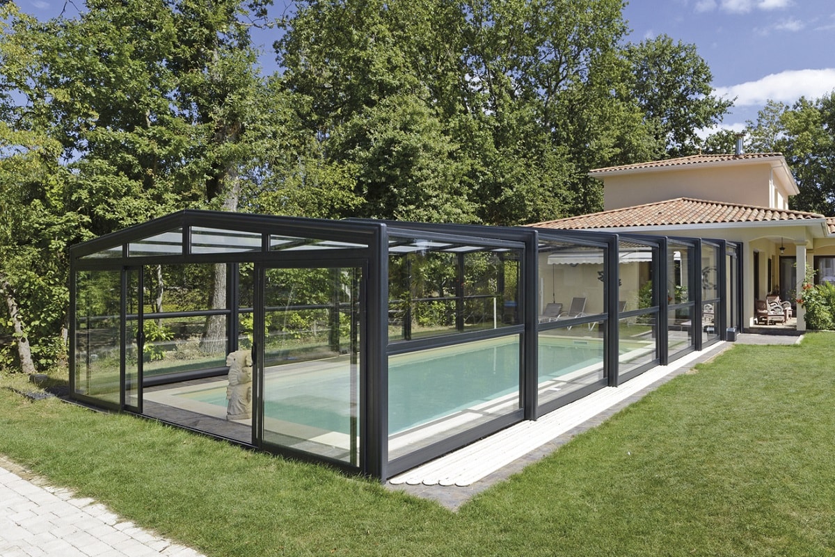 Structure télescopique adossée à l’habitation (Renoval) Structure télescopique adossée à l’habitation (Renoval)