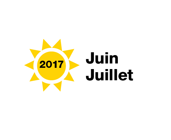 Point météo Juin 2017 – Juillet 2017