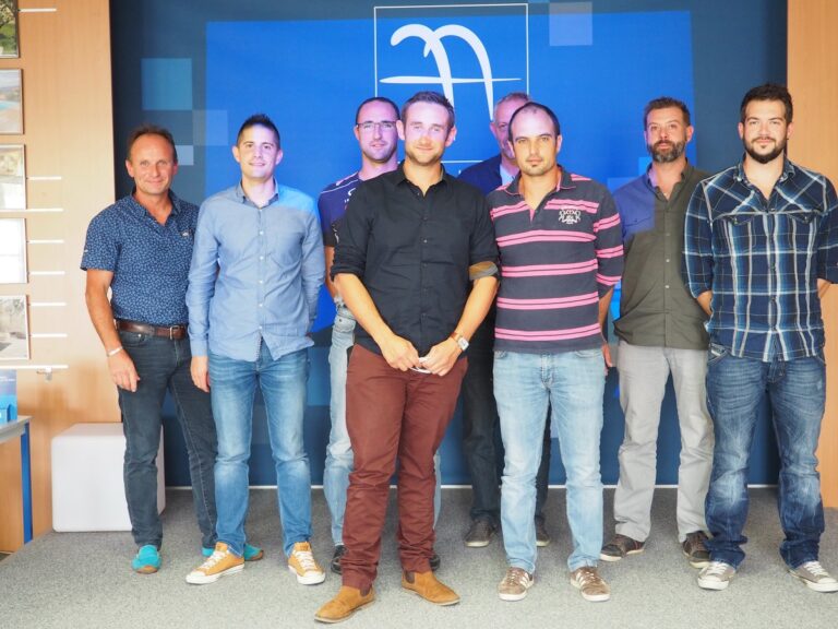 De nouveaux concessionnaires dans le réseau Piscines Carré Bleu…