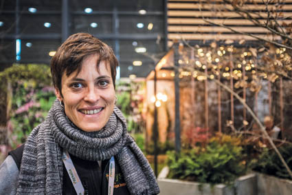 Anne Cabrol Maître jardinier Carré des jardiniers