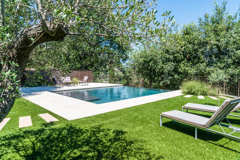 TROPHÉE D’ARGENT EX AEQUO : Diffazur CPBR / Diffazur Piscines piscine