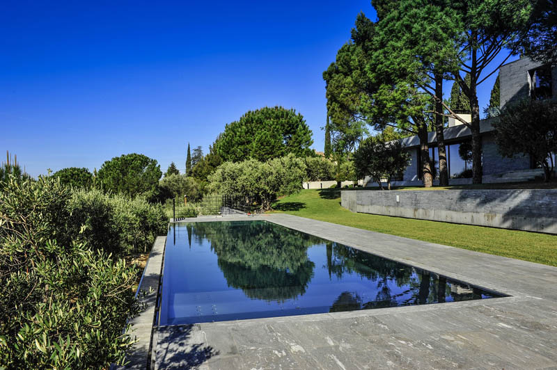 TROPHÉE D’OR : Steel and Style piscine