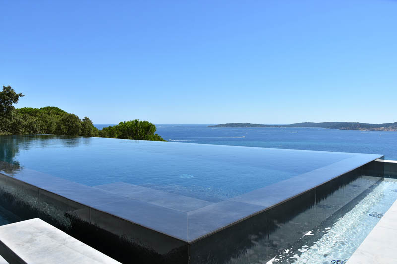 Cat7égorie ARGENT Carré Bleu-TS Nuances de Bleus piscine débordement Cat7égorie ARGENT Carré Bleu-TS Nuances de Bleus piscine débordement