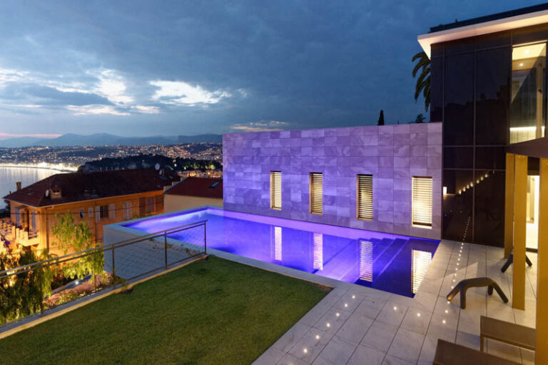 TROPHÉES DE LA PISCINE 2017 : CATÉGORIE PISCINE DE NUIT