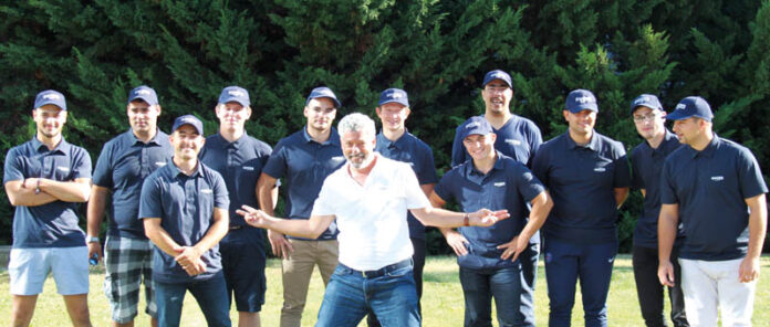 Everblue TECHNICIENS