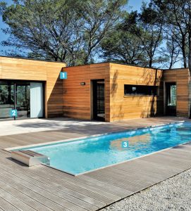 Piscine couloir de nage Piscinelle