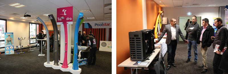 Poolstar douche pompe à chaleur Poolstar douche pompe à chaleur