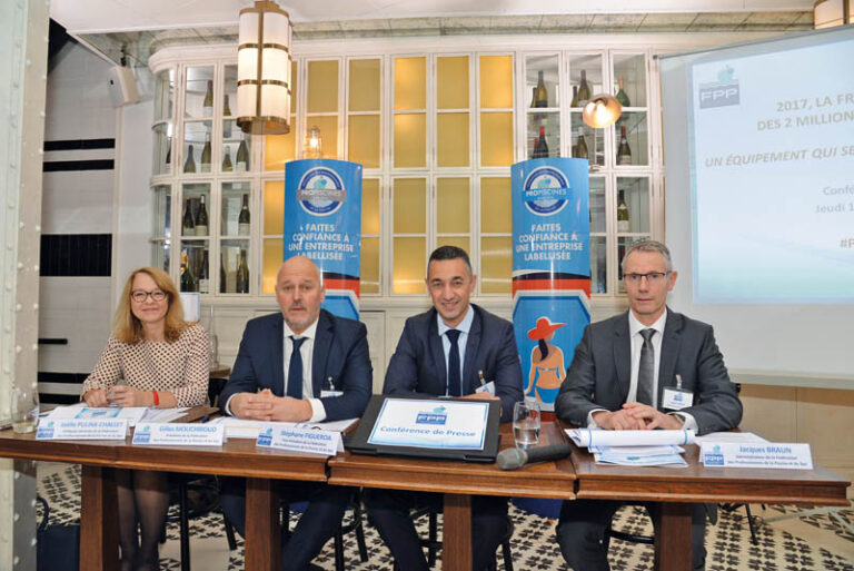 Conférence de presse de la FPP