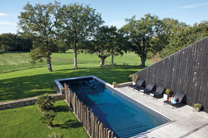 hydramat piscine liner noir