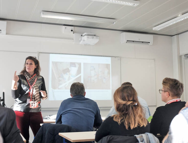 Journée technique  au CFA “métiers de la piscine” de Pierrelatte