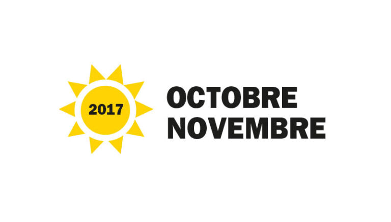 POINT MÉTÉO OCTOBRE 2017 – NOVEMBRE 2017