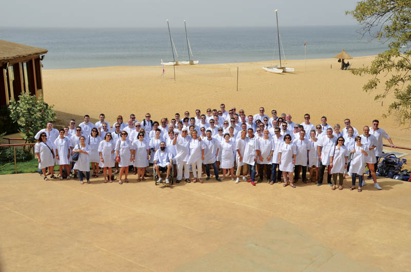 Mondial Piscine seminaire Senegal