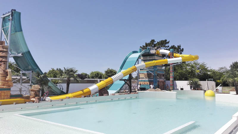 Piscine camping Acapulco - 1