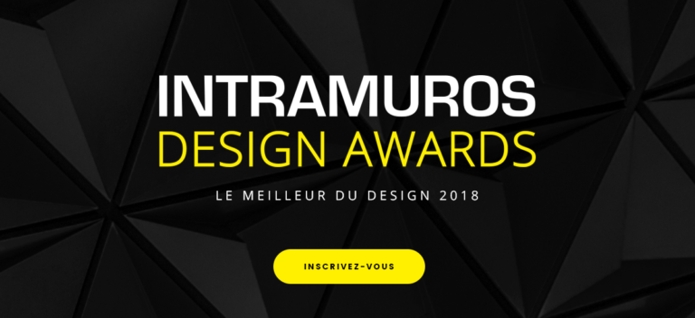 Professionnels de la piscine : Participez aux Intramuros Design Awards !