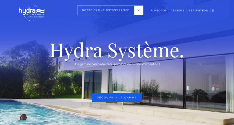 Nouvelle charte graphique pour Hydra Système
