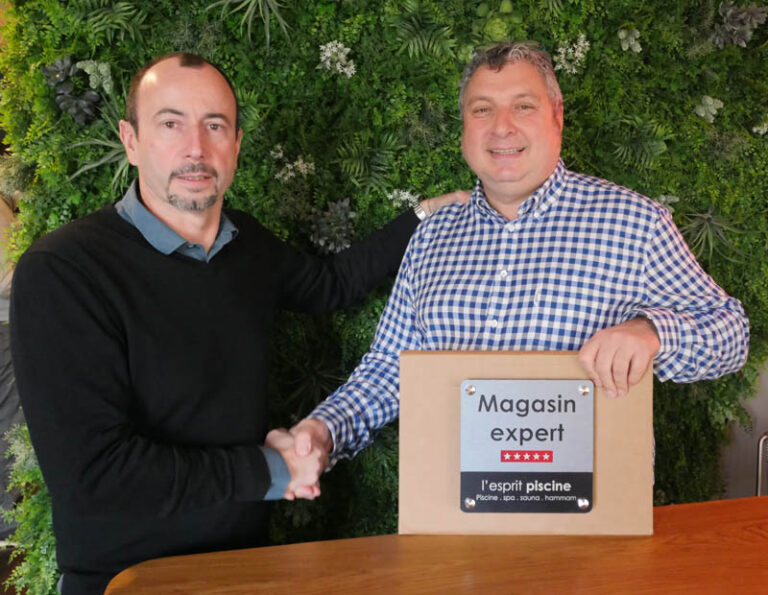Espaces piscines, premier « Magasin expert L’esprit piscine »