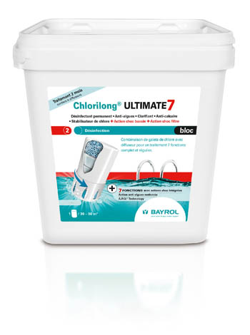 BAYROL-Chlorilong Ultimate7 Bloc