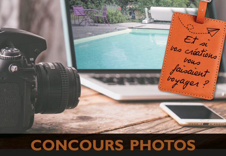 Photographiez vos réalisations et partez en voyage !