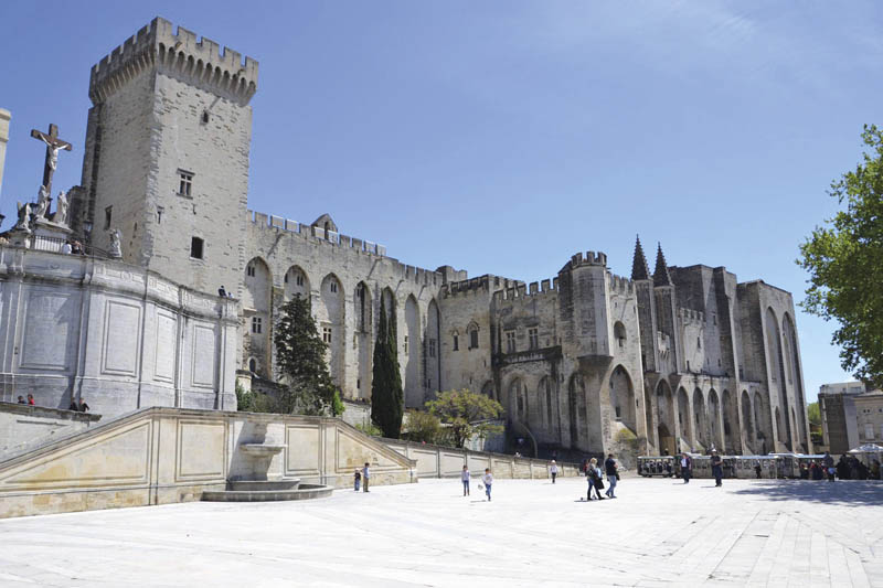 Palais des Papes Avignon