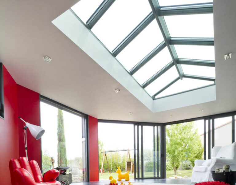 Concept Alu : une véranda lumineuse en toutes saisons.