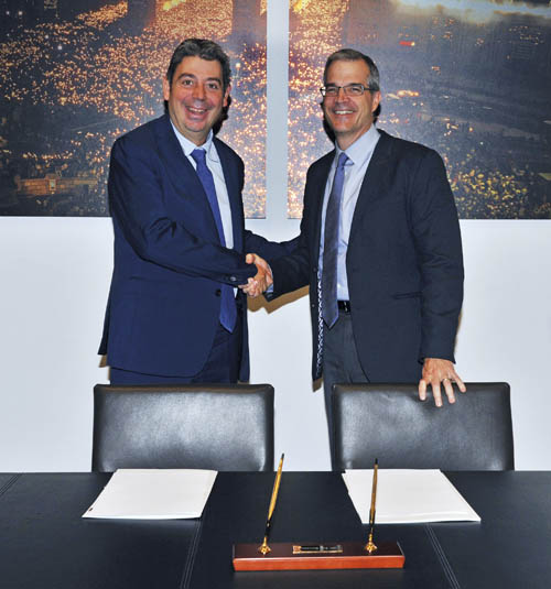 Merger Announcement-Eloi Planes (Fluidra) and Bruce Brooks (Zodiac) (2)