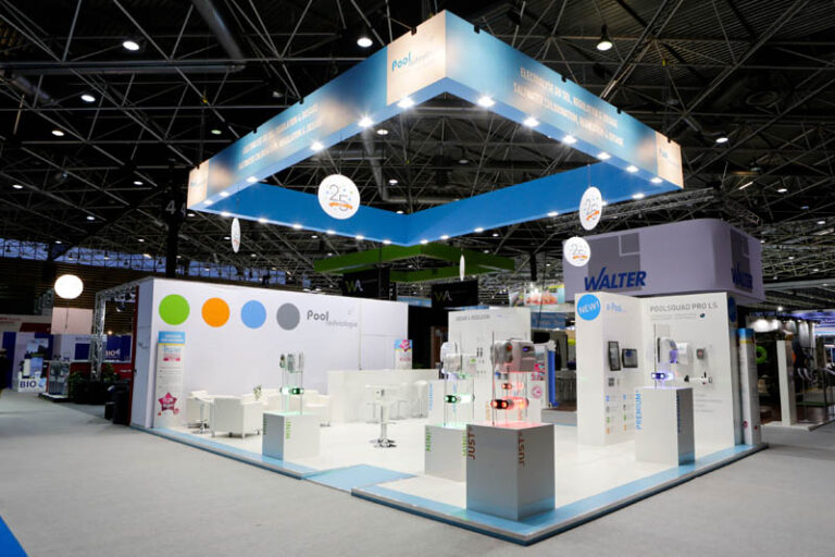 Pool Technologie : rendez-vous en fin d’année sur les salons