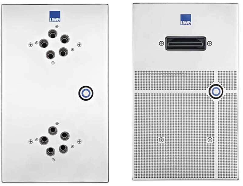 uwe Puro Compact et Lidobloc