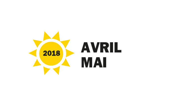 POINT METEO AVRIL 2018 – MAI 2018