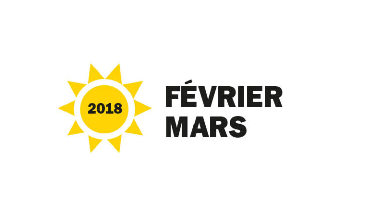 POINT METEO FEVRIER 2018 – MARS 2018