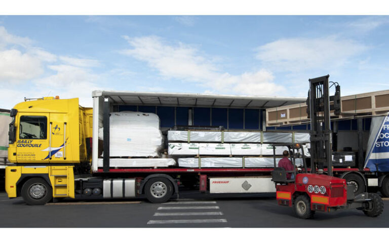 Livraison directe avec chariot embarqué